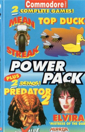 Commodore Format Power Pack 8