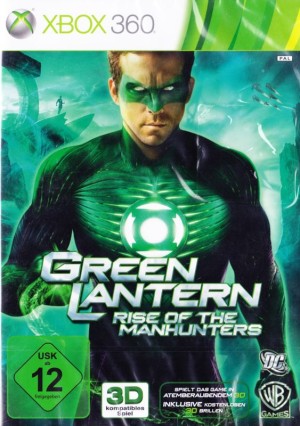 Green Lantern: Rise of the Manhunters