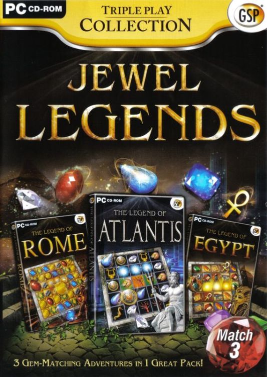 Triple Play Collection: Jewel Legends