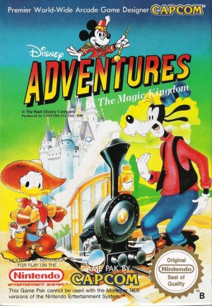 Disney Adventures in the Magic Kingdom