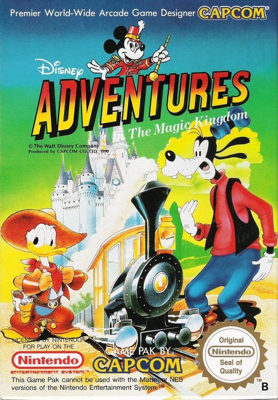 Disney Adventures in the Magic Kingdom