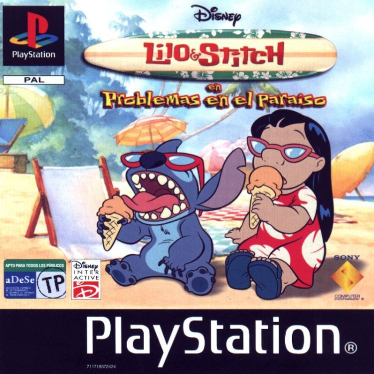Disney's Lilo & Stitch: Trouble in Paradise