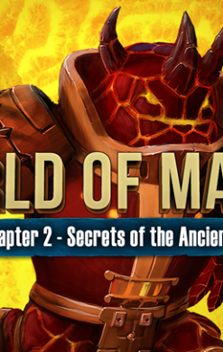 World of Mazes: Chapter 2 - Secrets of the Ancients