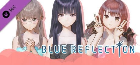 Blue Reflection: Bath Towels Set D (Sanae, Ako, Yuri)