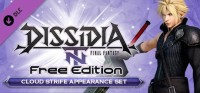 Dissidia: Final Fantasy NT Free Edition - Cloud Strife Appearance Set