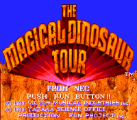Magical Dinosaur Tour