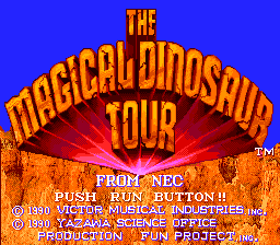 Magical Dinosaur Tour