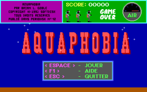 Aquaphobia