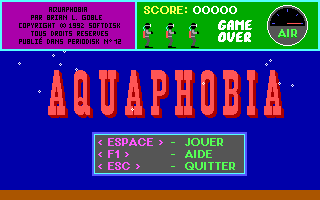 Aquaphobia