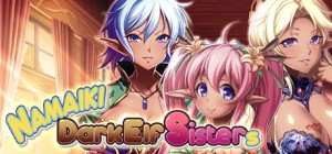 Namaiki Dark Elf Sisters: Cocky Chicks Craving Creampies