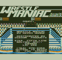 Wrestle Maniac