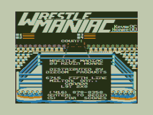 Wrestle Maniac