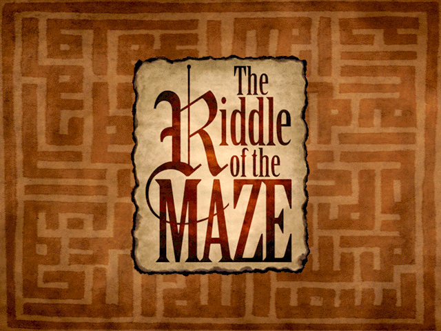 The Riddle of the Maze