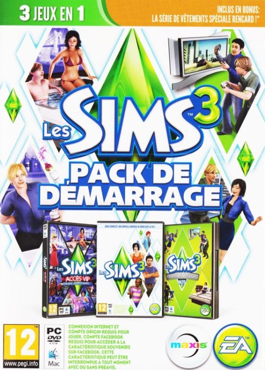 The Sims 3: Starter Pack