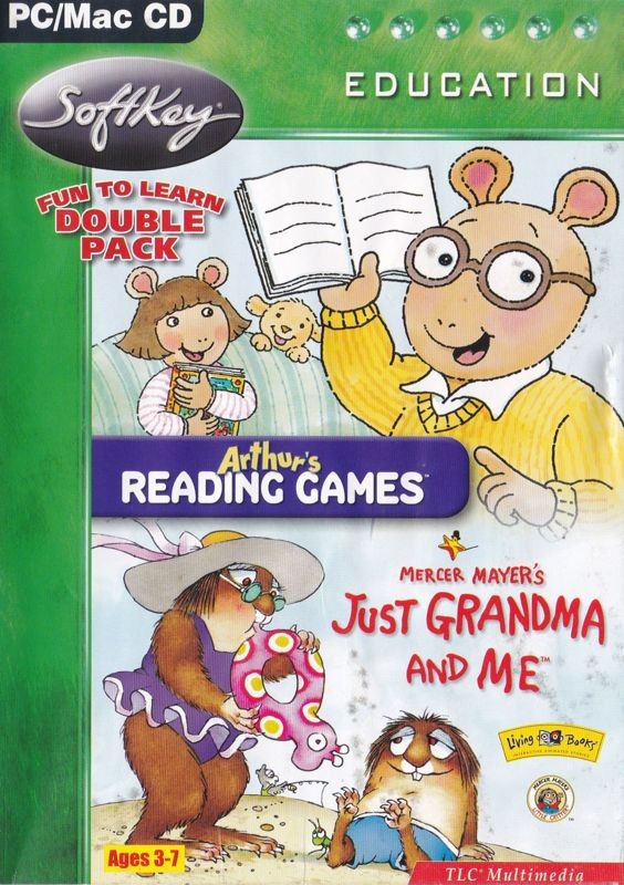 Arthur's Reading Games & Just Grandma and Me