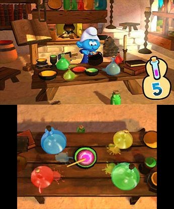 The Smurfs