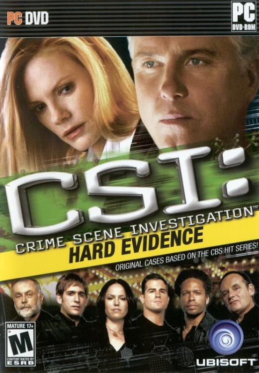 CSI: Crime Scene Investigation - Hard Evidence