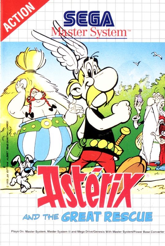 Astérix and the Great Rescue