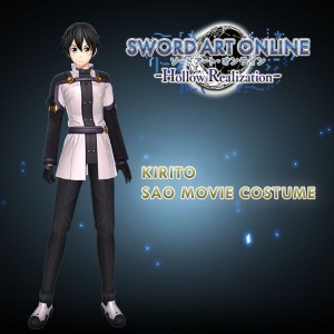 Sword Art Online: Hollow Realization - Kirito SAO Movie Costume