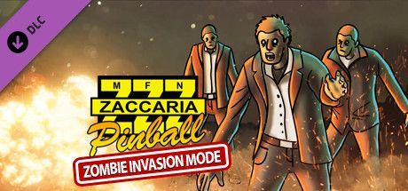 Zaccaria Pinball: Zombie Invasion Mode