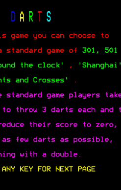 180! Darts
