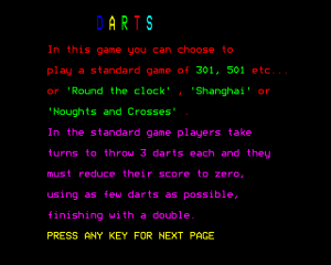 180! Darts