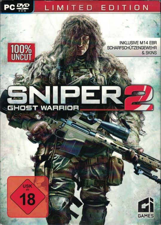 Sniper: Ghost Warrior 2 (Limited Edition)
