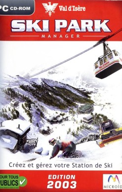 Val d'Isère Ski Park Manager: Gold Edition