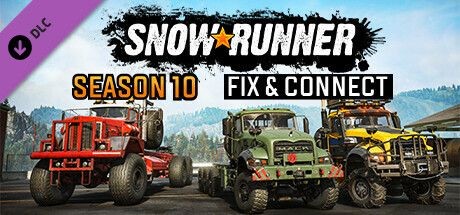 SnowRunner: Season 10 - Fix & Connect