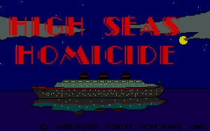 High Seas Homicide