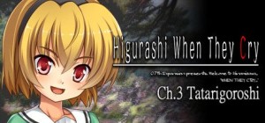 Higurashi: When They Cry - Ch.3: Tatarigoroshi