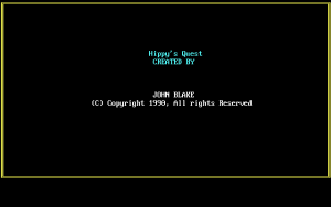 Hippy's Quest I: PEACE MAN