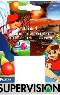 4 in 1: Hash Block / Jacky Lucky / Challenger Tank / Brain Power