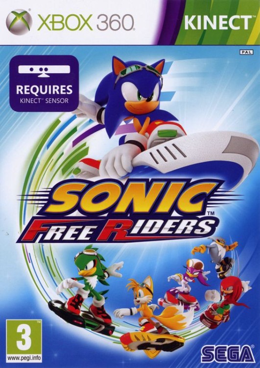 Sonic: Free Riders