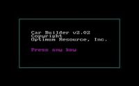 Car Builder