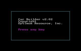 Car Builder