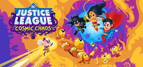 DC Justice League: Cosmic Chaos