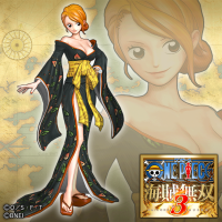 One Piece: Pirate Warriors 3 - Additional Costume: Nami (Kimono)