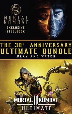 Mortal Kombat 11 - The 30th Anniversary Ultimate Bundle