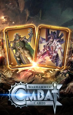 Warhammer Combat Cards: 40K Edition Card Battle