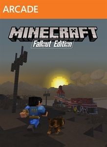 Minecraft: Xbox One Edition - Fallout Mash-up
