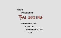 Thai Boxing