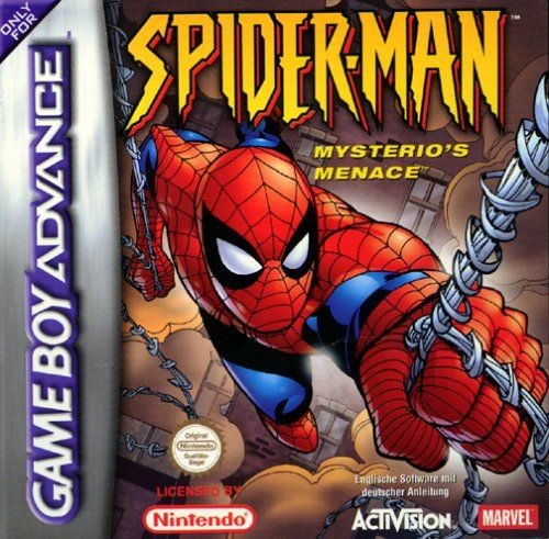 Spider-Man: Mysterio's Menace