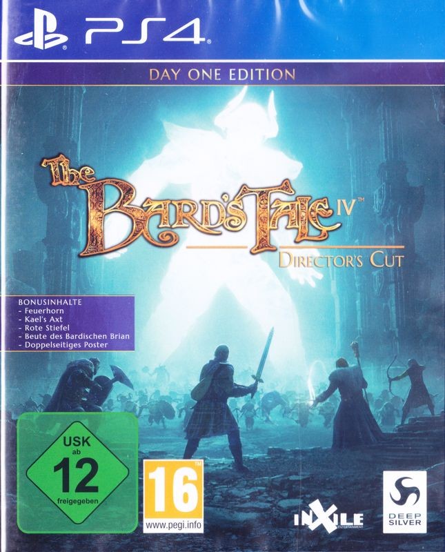 The Bard's Tale IV: Director's Cut (Day One Edition)