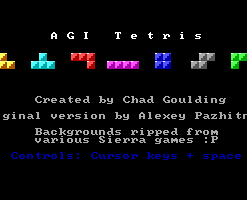 AGI Tetris