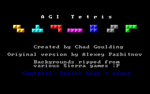 AGI Tetris