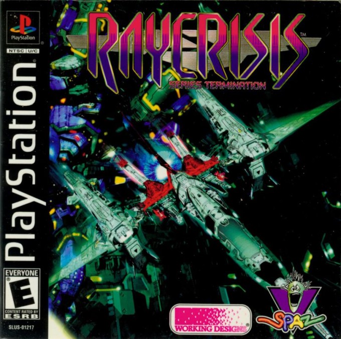 RayCrisis: Series Termination