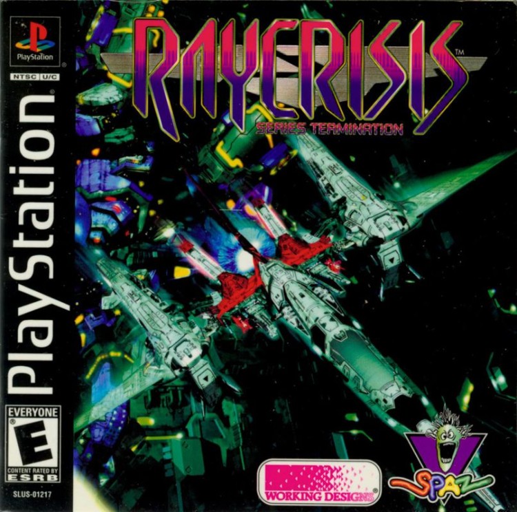 RayCrisis: Series Termination