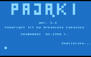 Pająki