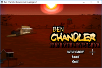 Ben Chandler: Paranormal Investigator - In Search of the Sweets Tin